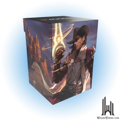 Deck Box - MTG Outlaws of Thunder Junction Key art Kellan 100+